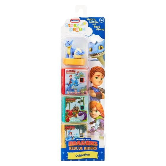 Little Tikes Story Dream Machine Dragons: Rescue Riders Collection PDQ