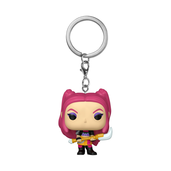 KPop Demon Hunters - Mira Funko Pop! Keychain Vinyl Figure