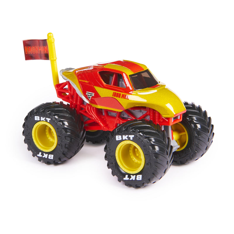 Monster Jam 1:64 Marvel Trucks (Case of 4)