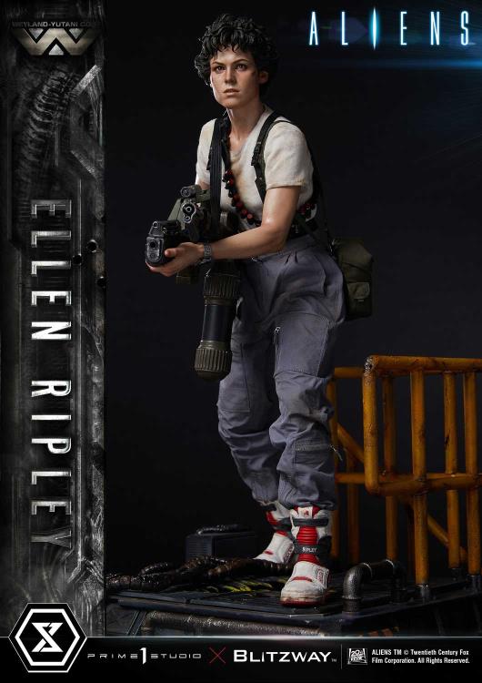 Prime 1 Studio Aliens Ultimate Premium Masterline Ellen Ripley 1/4 Scale Limited Edition Bonus Version Statue