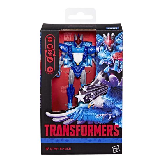 Transformers Deluxe Class Star Eagle