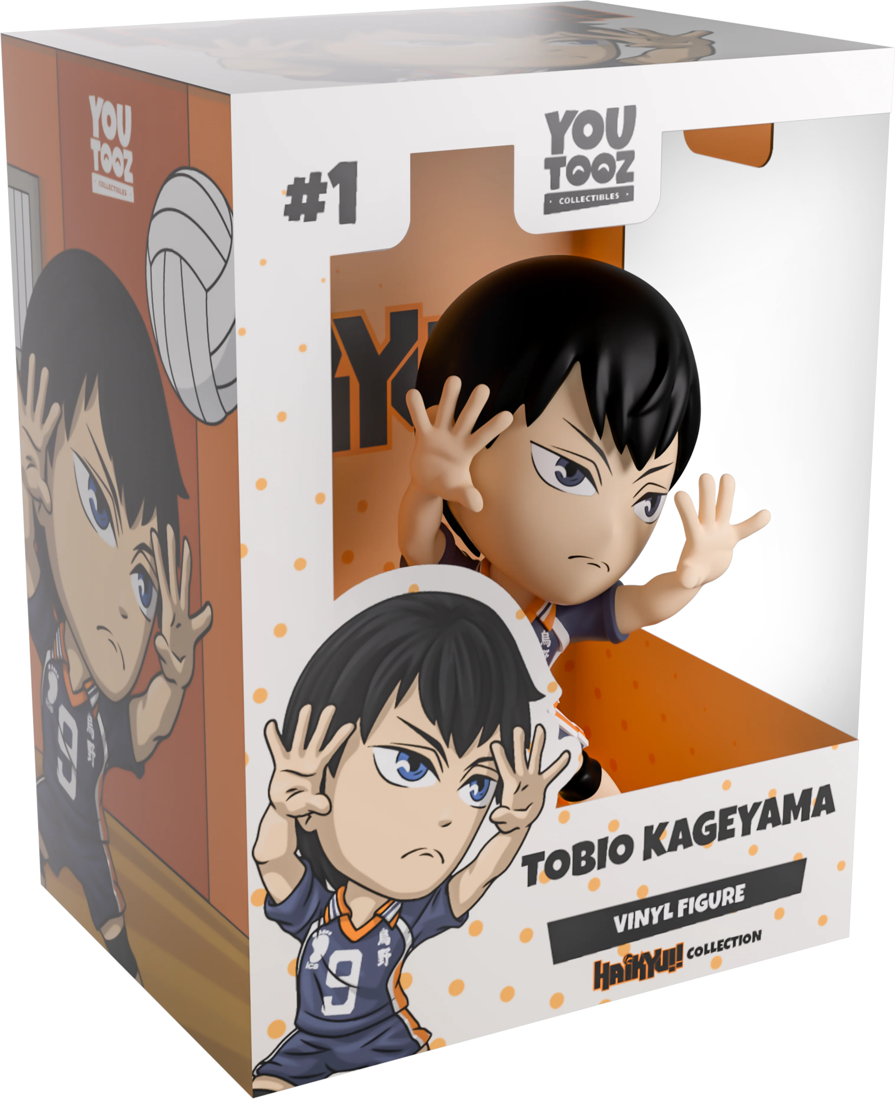 Youtooz Haikyu! Tobio Kageyama Vinyl Figure