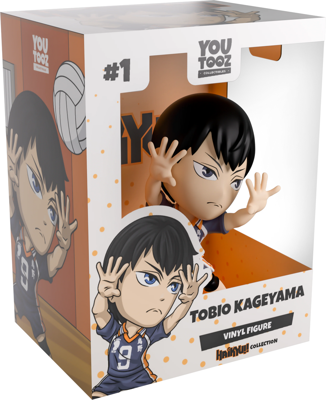 Youtooz Haikyu! Tobio Kageyama Vinyl Figure