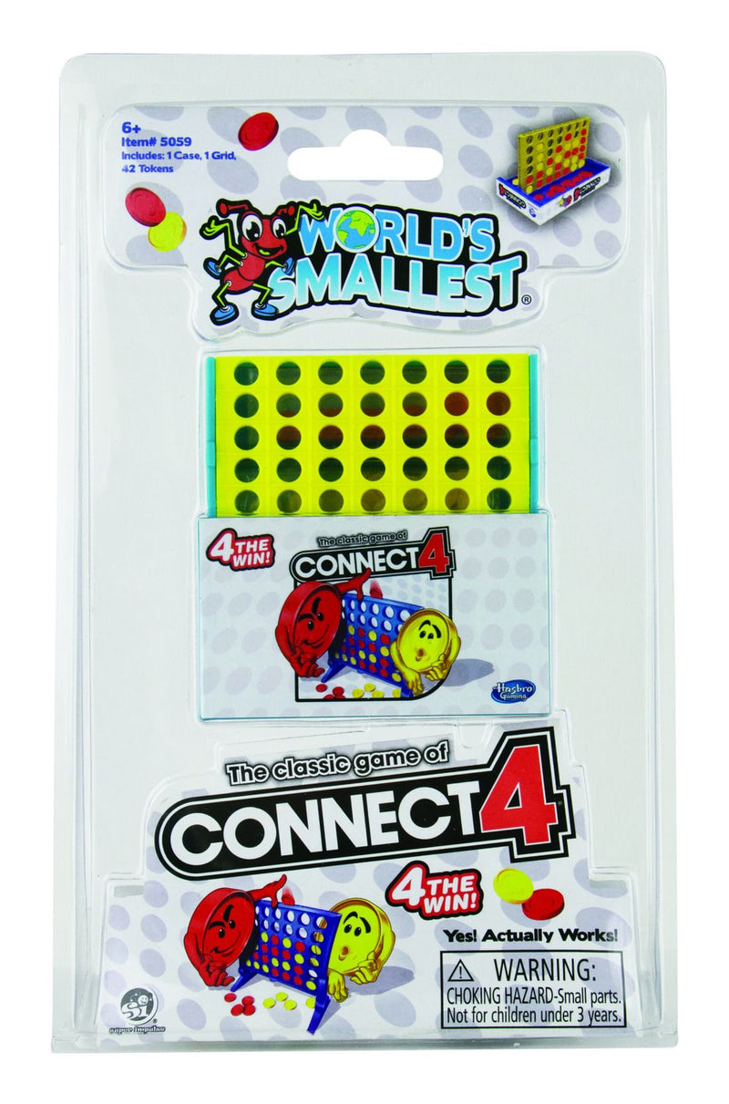 World's Smallest Connect 4 - Image