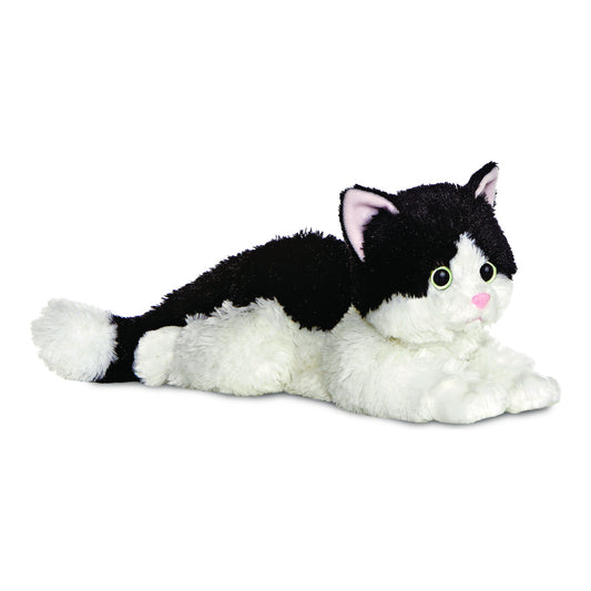 Aurora World Oreo Cat Flopsies Plush Soft Toy