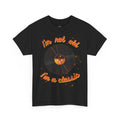 'I'm Not Old, I'm a Classic' Men's Vinyl Record T-Shirt, packaging shot