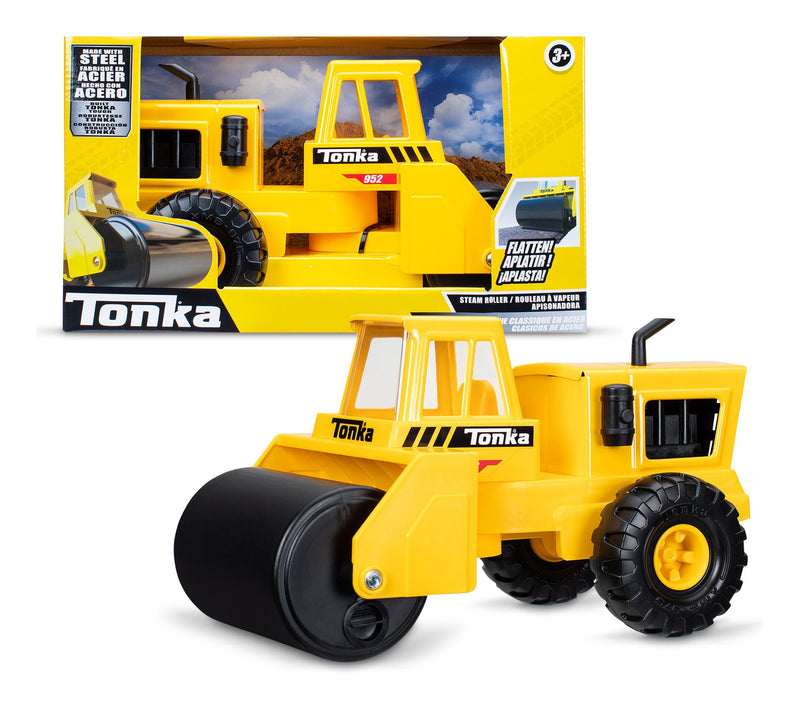 Tonka Steel Classics - Steam Roller - Image