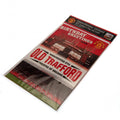Manchester United FC Pop-Up Birthday Card, close-up detail