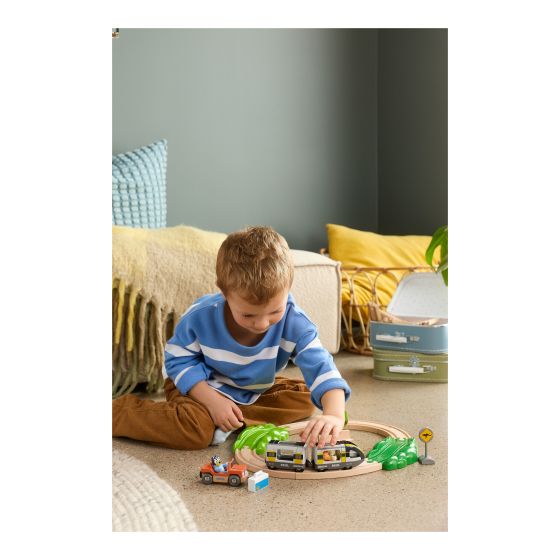 Brio Bluey Train Set