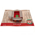 Liverpool FC Pop-Up Birthday Card, alternate view