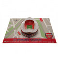 Arsenal FC Pop-Up Birthday Card, alternate view