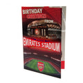 Arsenal FC Pop-Up Birthday Card collectible from Infinity Collectibles 2026