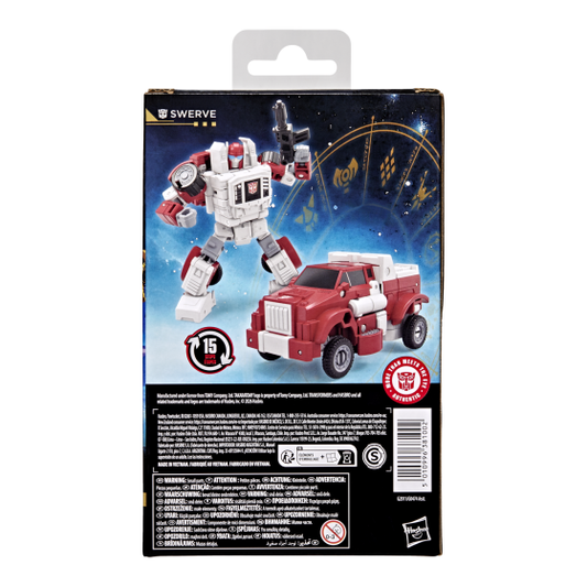 Transformers Age of the Primes Deluxe Class Swerve