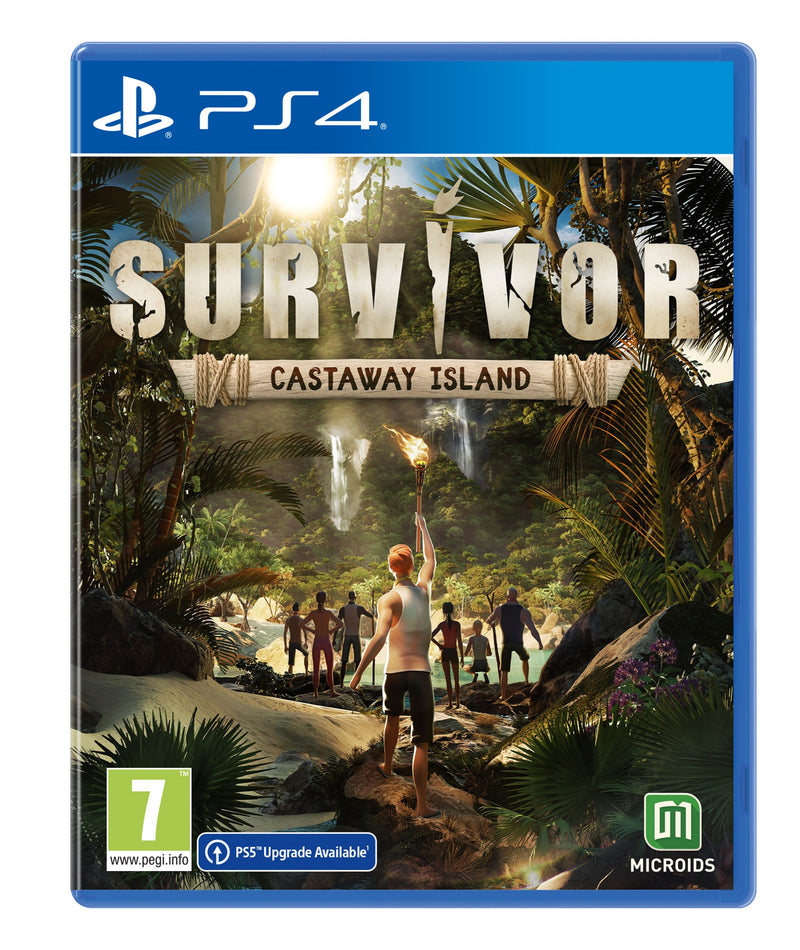 Survivor: Castaway Island - PlayStation 4