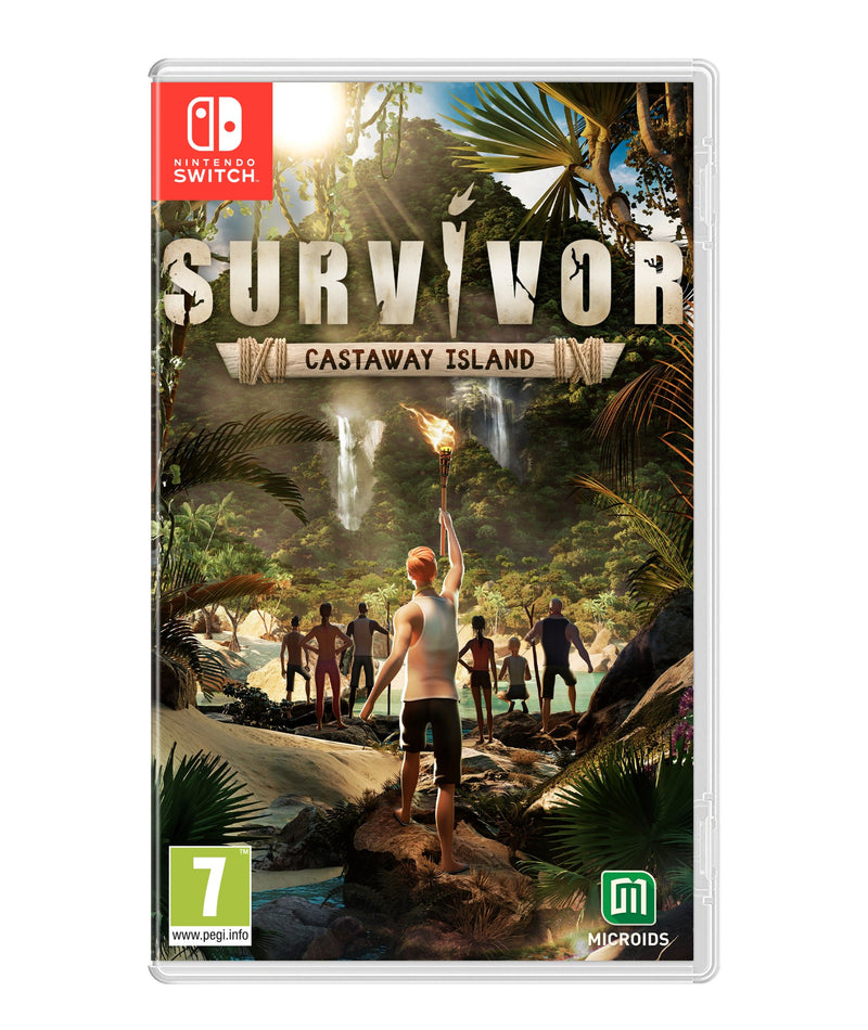 Survivor: Castaway Island - Nintendo Switch