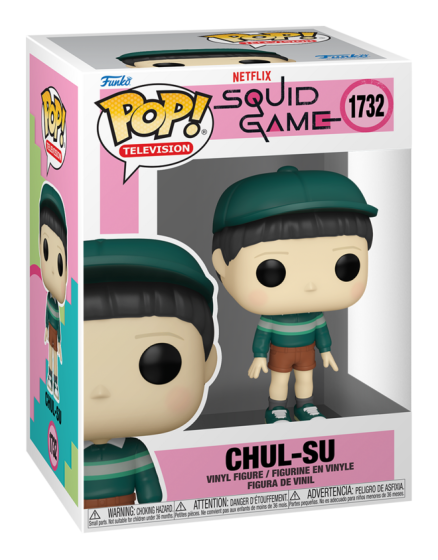Pop! Vinyl Squid Game Chul Su