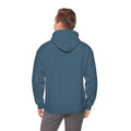 'Life Sounds Better on Vinyl' Men's Hoodie, size reference