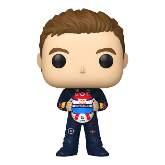 Formula One - Verstappen (Holding Helmet) Funko Pop! Vinyl Figure