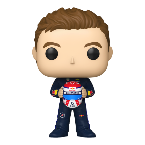 Formula One - Verstappen (Holding Helmet) Funko Pop! Vinyl Figure