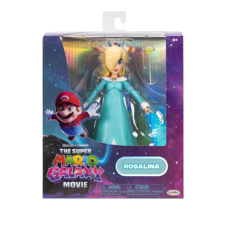 The Super Mario Galaxy Movie - 5” Figure Series with Accessory - Image