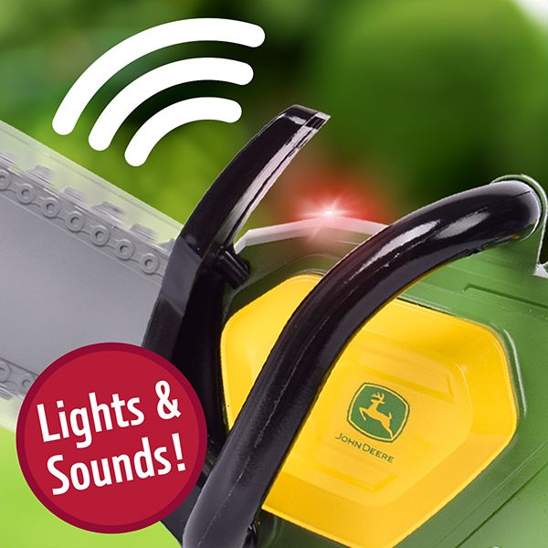 John Deere Motorised Chainsaw - Image