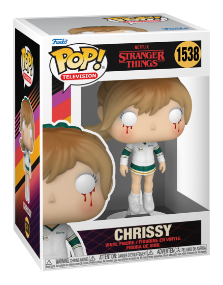 Pop! Vinyl Stranger Things Season 4 Chrissy Floating