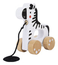 Wooden Pull Along Zebra - Image