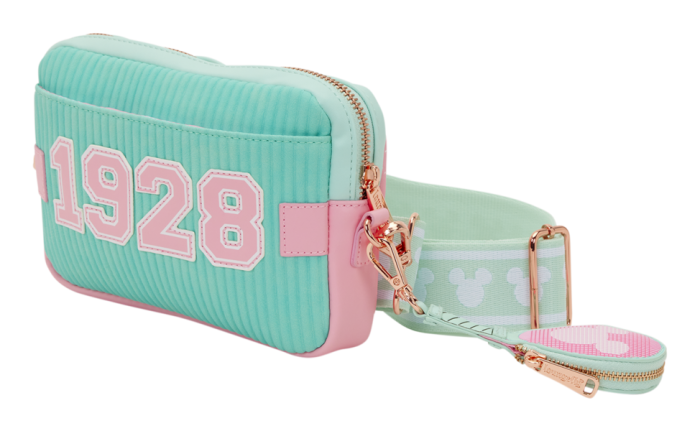 Loungefly - Disney Mickey & Friends Tennis Sling Crossbody Bag with Coin Bag collectible from Abgee