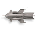 Captain Proton’s Rocket Ship Model Die Cast Ship (Eaglemoss / Star Trek), packaging shot