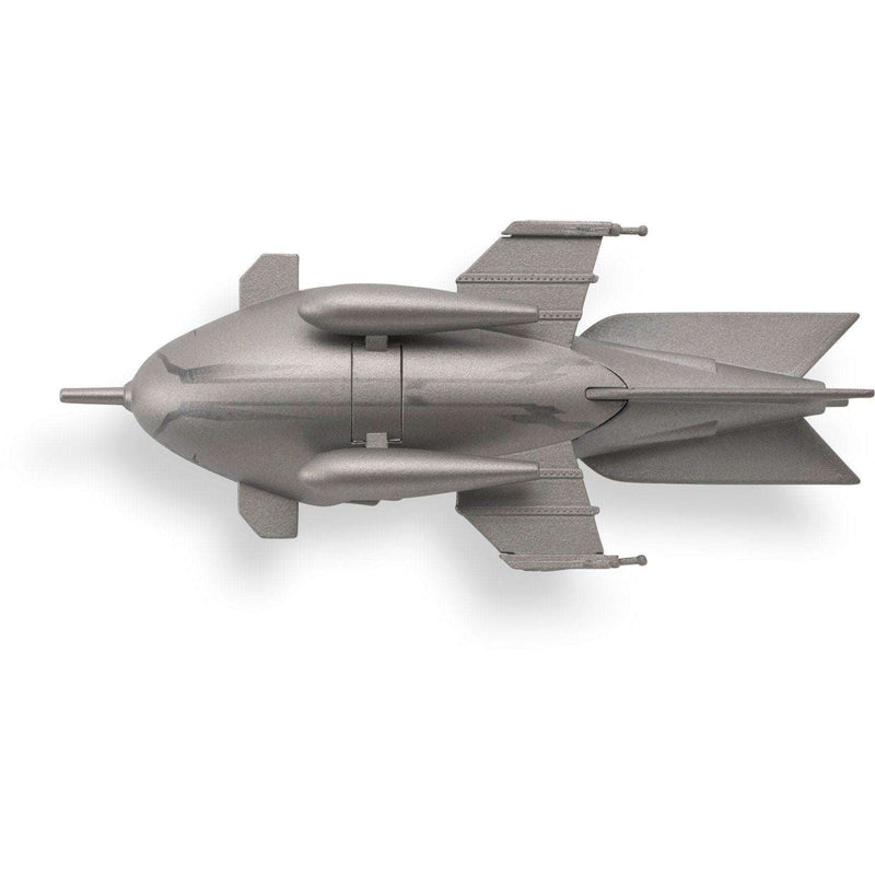 Captain Proton’s Rocket Ship Model Die Cast Ship (Eaglemoss / Star Trek), packaging shot