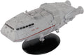 Colonial Shuttle Figure (Battlestar Galactica: The Official Ships Collection Eaglemoss), rear view