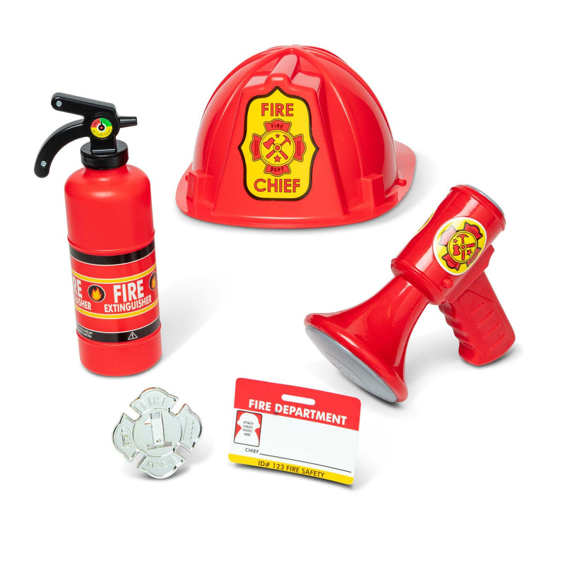 Melissa & Doug - Fireman Dress Up - Image