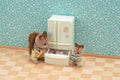 Sylvanian Families Kitchen Play Set Furniture Pack for Ages 3 and Up, close-up detail