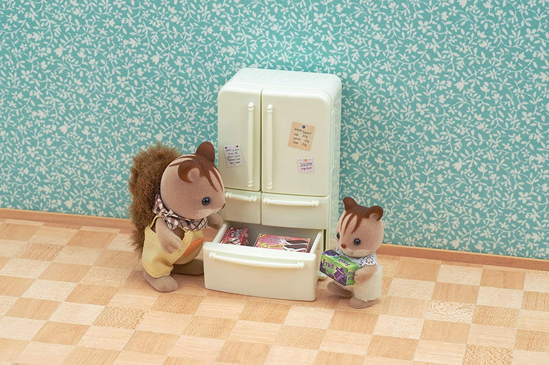 Sylvanian Families Kitchen Play Set Furniture Pack for Ages 3 and Up, close-up detail