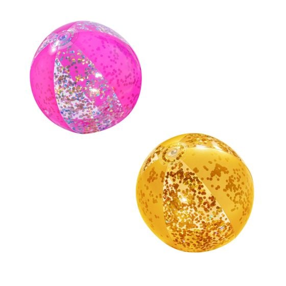 Bestway Glitter Fusion Beach Ball 16 Inch