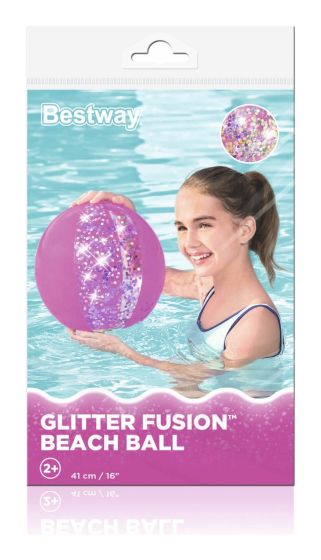 Bestway Glitter Fusion Beach Ball 16 Inch