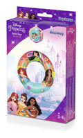 Disney Princess Swim Ring, close-up detail