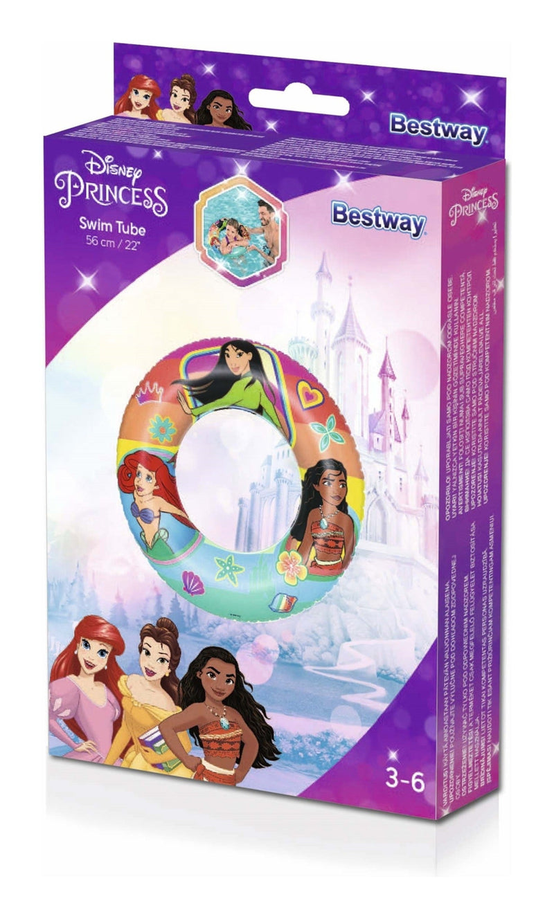 Disney Princess Swim Ring, close-up detail