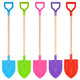 Twenty Eight Inch Wood Shaft Shield Sand Spade Assorted