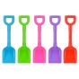 Plastic Spade Assorted Toy Tool 11 Inch