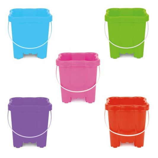 Yello Large Rhodos Assorted Beach Toy Bucket