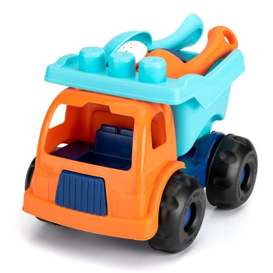 Yello Five Piece Beach Truck Toy Set