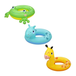 Animal Shaped Swim Rings Assorted Collection