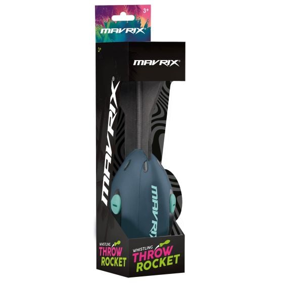 Mavrix Whistle Throw Rocket Foam Outdoor Toy
