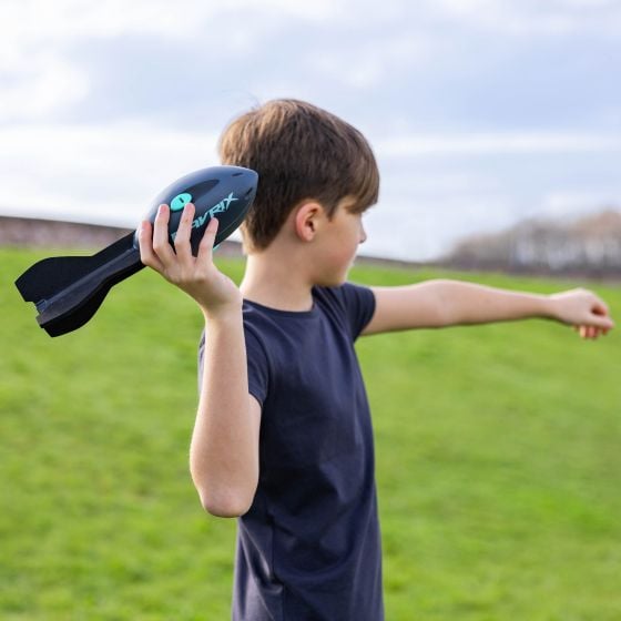 Mavrix Whistle Throw Rocket Foam Outdoor Toy