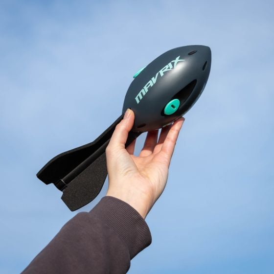 Mavrix Whistle Throw Rocket Foam Outdoor Toy