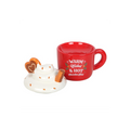 Hot Chocolate Mug Shaped Oil Burner