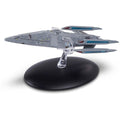 U.S.S Prometheus NX-59650 Starship Model Diecast Ship Wave 3 2021 Window Boxed STFEN001 (Eaglemoss / Star Trek), side angle