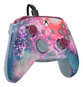 Turtle Beach Rematch Advanced Wired Controller Kyoto Bloom for Xbox Series X close up detail