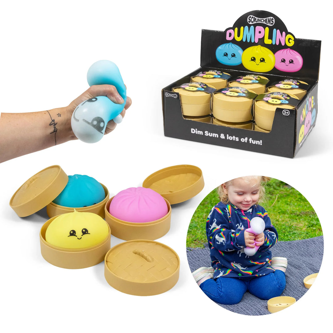 Scrunchems Dumpling Sensory Toy